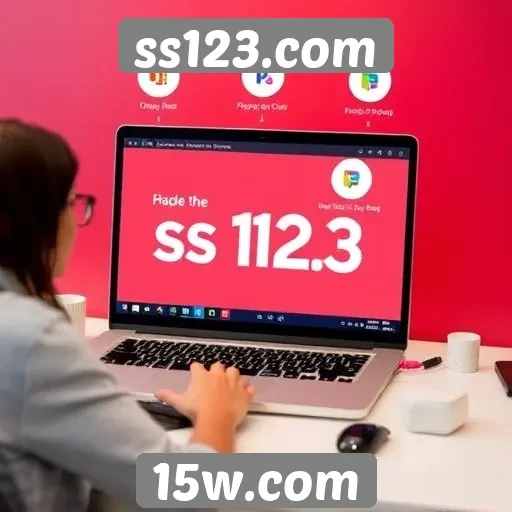 Exploração das principais funcionalidades do site ss123.com