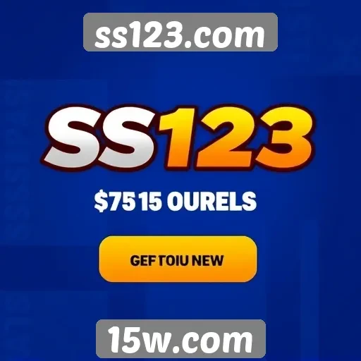 Promoções e bônus disponíveis no site ss123.com