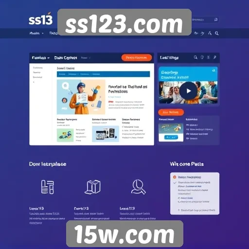 Avaliação da interface do usuário no site ss123.com